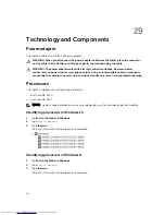 Preview for 44 page of Dell Latitude 12-7275 Owner'S Manual