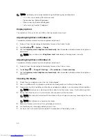 Preview for 50 page of Dell Latitude 12-7275 Owner'S Manual