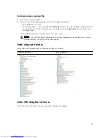 Preview for 57 page of Dell Latitude 12-7275 Owner'S Manual