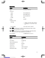 Preview for 27 page of Dell Latitude 12 Rugged Extreme (7204) Getting Started Manual