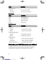 Preview for 28 page of Dell Latitude 12 Rugged Extreme (7204) Getting Started Manual