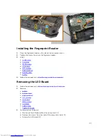 Preview for 29 page of Dell Latitude 12 Rugged Extreme - 7204 Owner'S Manual