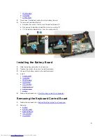 Preview for 31 page of Dell Latitude 12 Rugged Extreme - 7204 Owner'S Manual