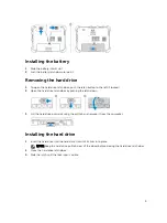 Предварительный просмотр 10 страницы Dell Latitude 12 Rugged Extreme 7214 Getting Started Manual