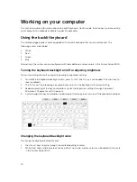 Предварительный просмотр 11 страницы Dell Latitude 12 Rugged Extreme 7214 Getting Started Manual