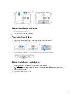 Предварительный просмотр 32 страницы Dell Latitude 12 Rugged Extreme 7214 Getting Started Manual