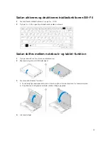 Предварительный просмотр 36 страницы Dell Latitude 12 Rugged Extreme 7214 Getting Started Manual