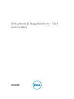 Предварительный просмотр 68 страницы Dell Latitude 12 Rugged Extreme 7214 Getting Started Manual