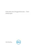 Предварительный просмотр 90 страницы Dell Latitude 12 Rugged Extreme 7214 Getting Started Manual