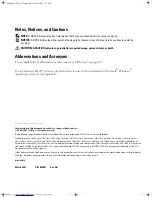 Preview for 2 page of Dell Latitude 131L User Manual