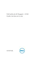 Preview for 23 page of Dell Latitude 14 Rugged - 5414 Getting Started Manual