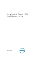 Preview for 44 page of Dell Latitude 14 Rugged - 5414 Getting Started Manual