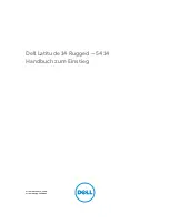 Preview for 65 page of Dell Latitude 14 Rugged - 5414 Getting Started Manual