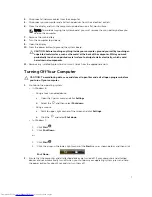 Preview for 7 page of Dell Latitude 14 Rugged Extreme Owner'S Manual