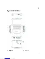 Preview for 9 page of Dell Latitude 14 Rugged Extreme Owner'S Manual