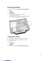 Preview for 15 page of Dell Latitude 14 Rugged Extreme Owner'S Manual