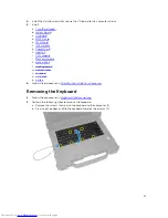 Preview for 41 page of Dell Latitude 14 Rugged Extreme Owner'S Manual