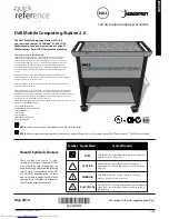 Предварительный просмотр 1 страницы Dell Latitude 2110 Quick Reference Manual