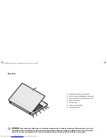 Preview for 2 page of Dell Latitude 2120 Setup & Features Manual