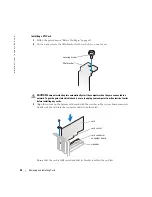 Preview for 56 page of Dell Latitude 3000 Series Owner'S Manual