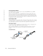 Preview for 62 page of Dell Latitude 3000 Series Owner'S Manual