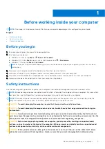 Preview for 7 page of Dell Latitude 3000 Series Service Manual