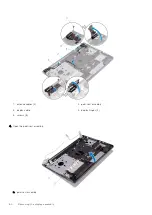 Preview for 60 page of Dell Latitude 3000 Series Service Manual