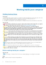 Preview for 6 page of Dell Latitude 3120 Service Manual