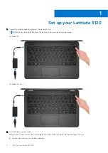 Preview for 4 page of Dell Latitude 3120 Setup And Specifications Manual