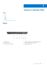 Preview for 7 page of Dell Latitude 3120 Setup And Specifications Manual