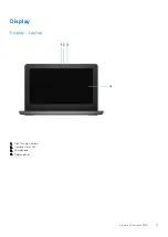 Preview for 11 page of Dell Latitude 3120 Setup And Specifications Manual