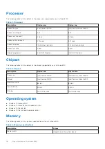 Preview for 18 page of Dell Latitude 3120 Setup And Specifications Manual