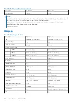 Preview for 24 page of Dell Latitude 3120 Setup And Specifications Manual