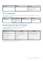 Preview for 25 page of Dell Latitude 3120 Setup And Specifications Manual