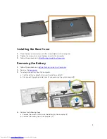 Preview for 9 page of Dell Latitude 3150 Owner'S Manual