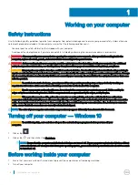 Preview for 6 page of Dell Latitude 3180 Owner'S Manual