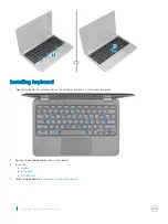 Preview for 12 page of Dell Latitude 3180 Owner'S Manual