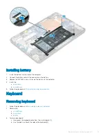 Preview for 13 page of Dell Latitude 3189 Owner'S Manual