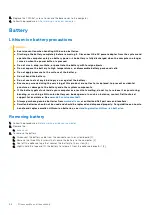 Предварительный просмотр 26 страницы Dell Latitude 3190 Owner'S Manual