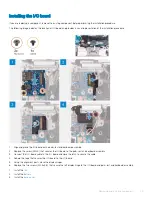 Preview for 43 page of Dell Latitude 3301 Service Manual