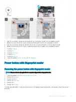 Preview for 45 page of Dell Latitude 3301 Service Manual