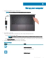 Preview for 5 page of Dell Latitude 3301 Setup And Specifications Manual