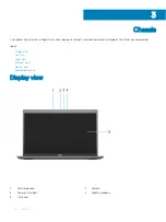 Preview for 8 page of Dell Latitude 3301 Setup And Specifications Manual