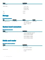 Preview for 14 page of Dell Latitude 3301 Setup And Specifications Manual