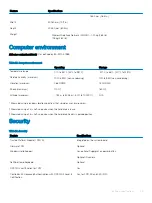 Preview for 23 page of Dell Latitude 3301 Setup And Specifications Manual