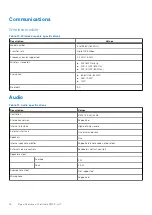 Preview for 16 page of Dell Latitude 3310 2-in-1 Setup And Specifications