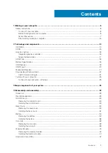 Preview for 3 page of Dell Latitude 3310 Service Manual