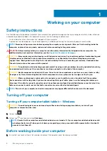 Preview for 6 page of Dell Latitude 3310 Service Manual