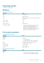 Preview for 13 page of Dell Latitude 3310 Setup And Specifications