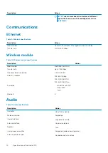 Preview for 14 page of Dell Latitude 3310 Setup And Specifications